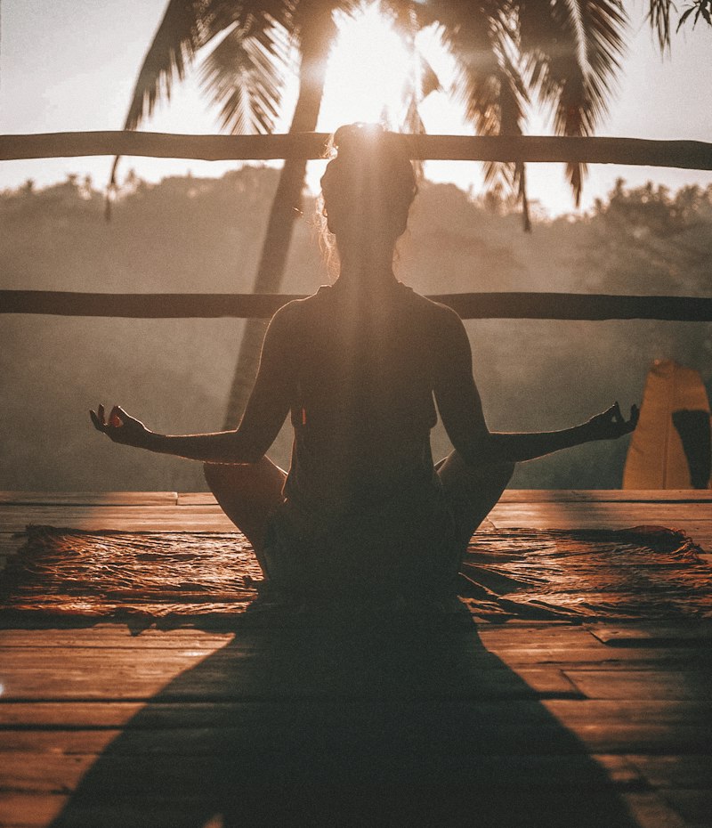 Mental wellness meditation
