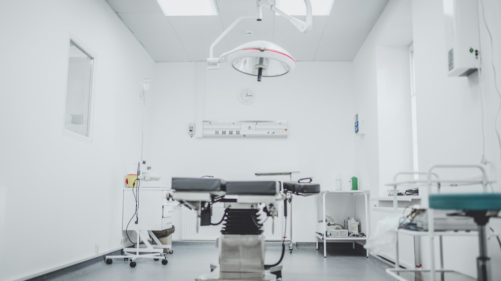 HealCross modern clinic interior